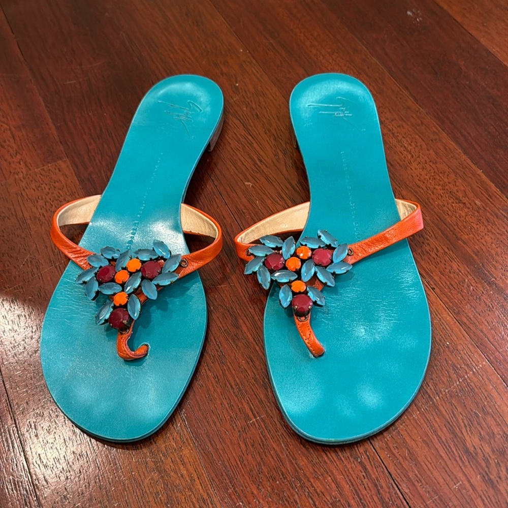 Giuseppe zanotti Design slippers, size 9